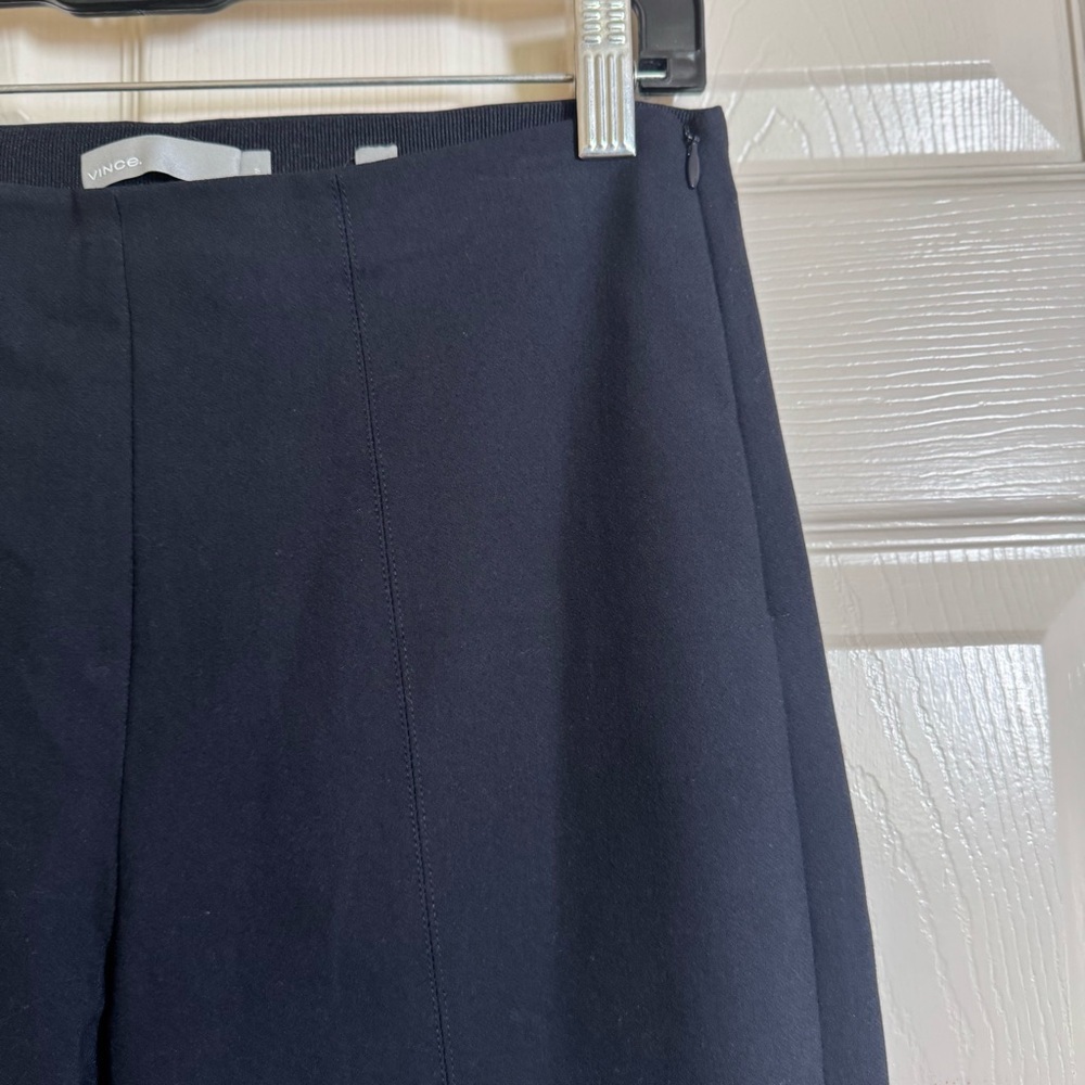 Vince Midnight Blue Seam Ponte Legging Size M - Picture 8 of 12